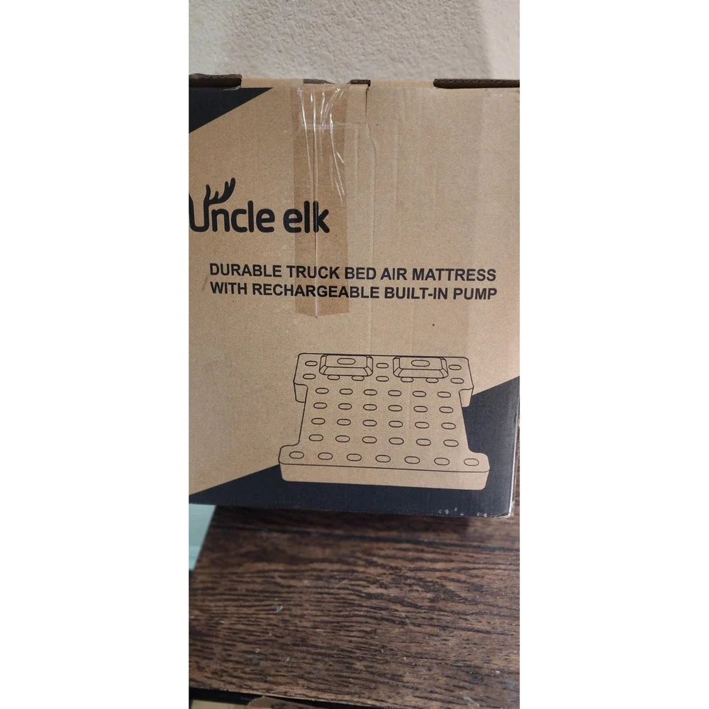 Uncle elk Truck Bed Air Mattress, Full Size Truck Beds, Inflatable Air Mattre